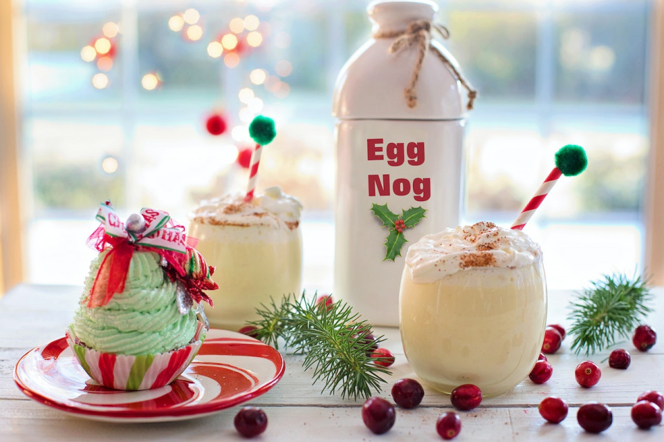 Can Eggnog Ever Be Good for You?