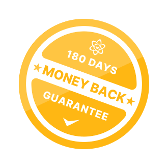 180 Days Money Back Guarantee