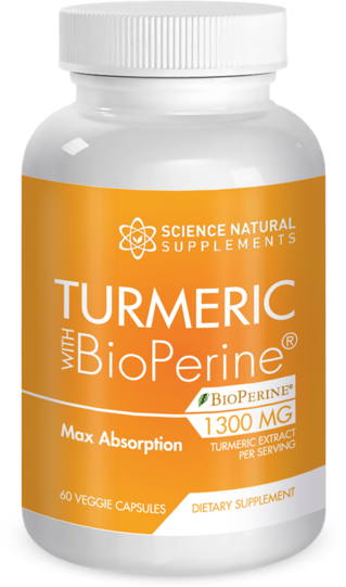 Turmeric With BioPerine