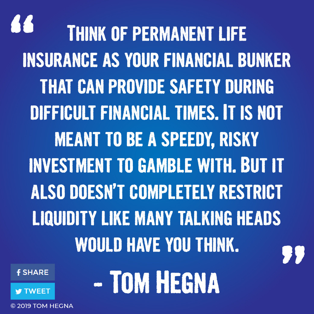 How to Switch From Whole to Term Life Insurance - Thomas Fenner