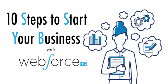 10 Steps to Start Your Business