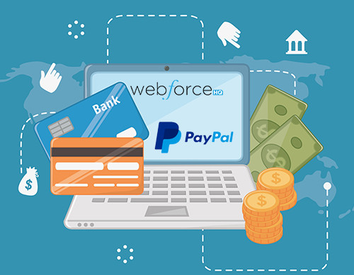 Webforce HQ Announcement: New Preferred Partner Integration with Braintree & Paypal