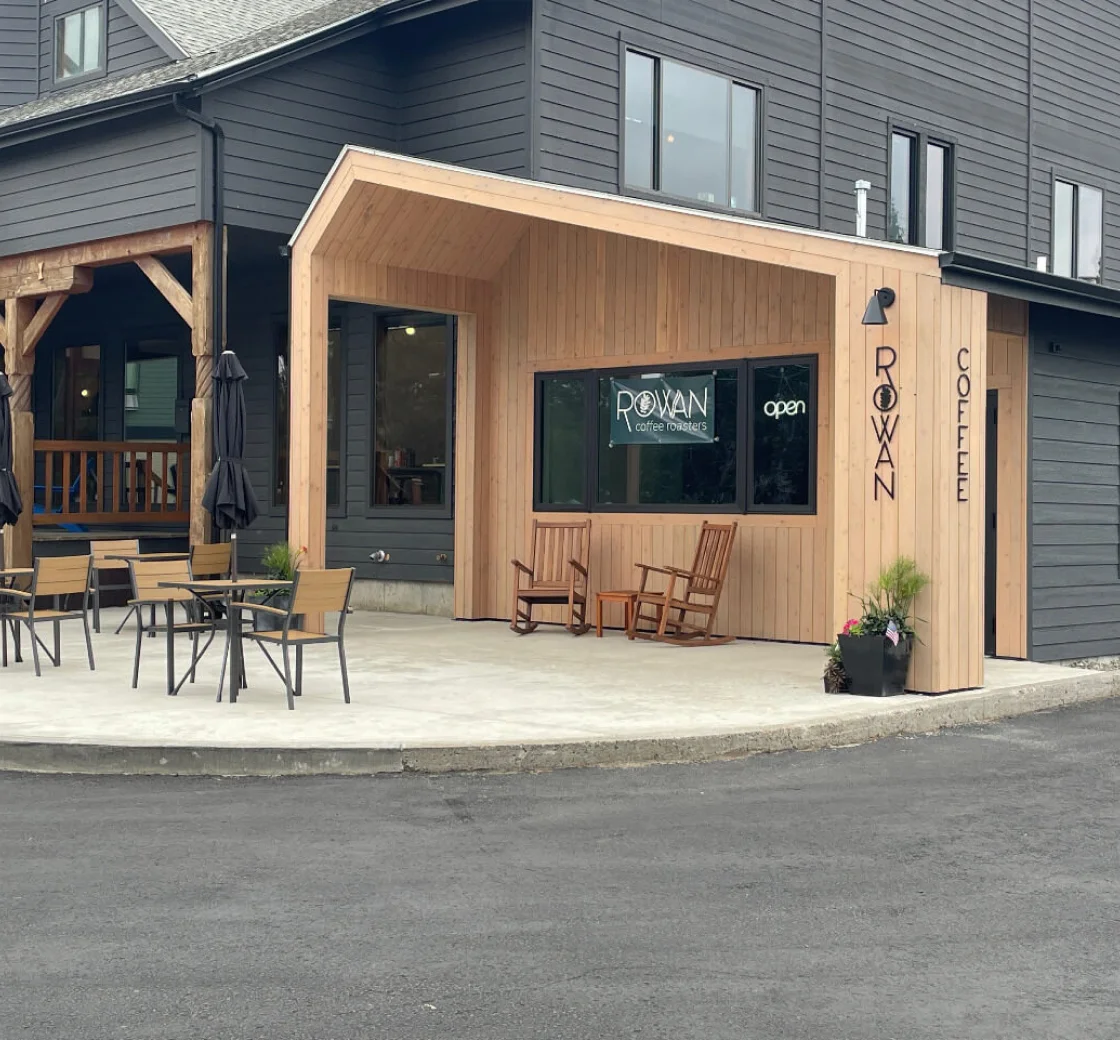The Rowan Coffee Roasters storefront