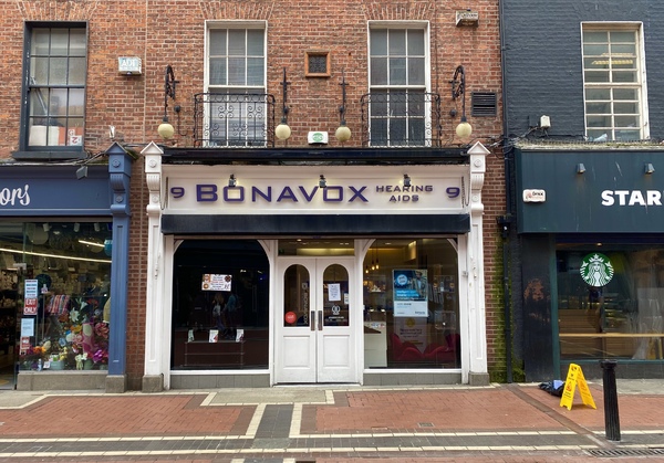 Photo of Bonavox hearing specialists, 9 North Earl Street, Dublin 1