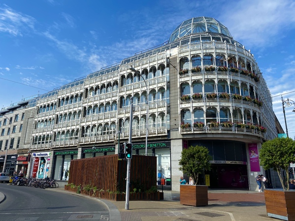 Photo of Dandelion Market, St Stephen's Green, Dublin 2 (Demolished)