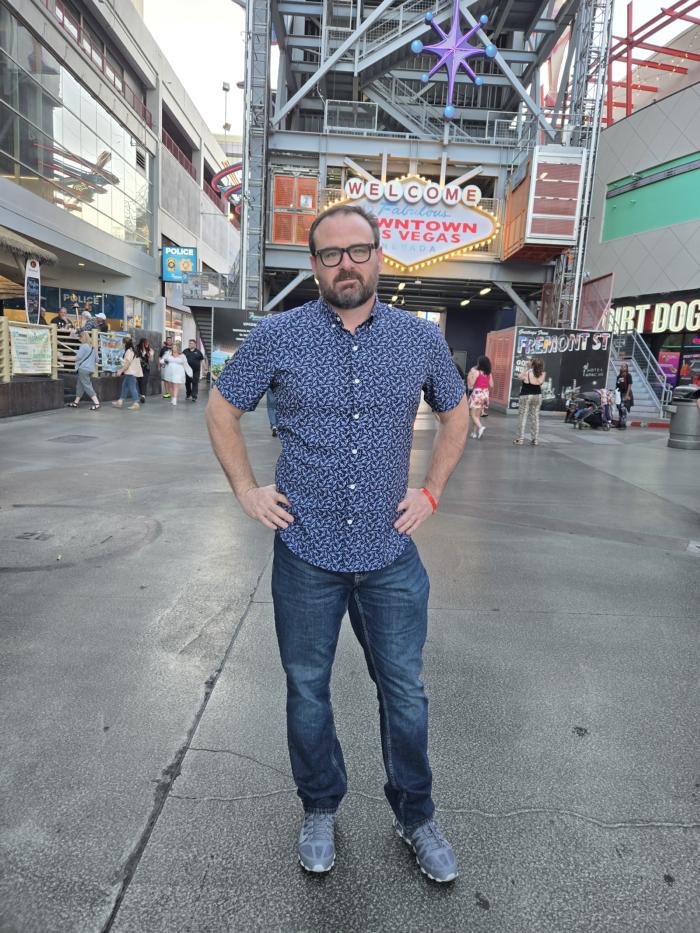 Fremont Street. Dream on baby!