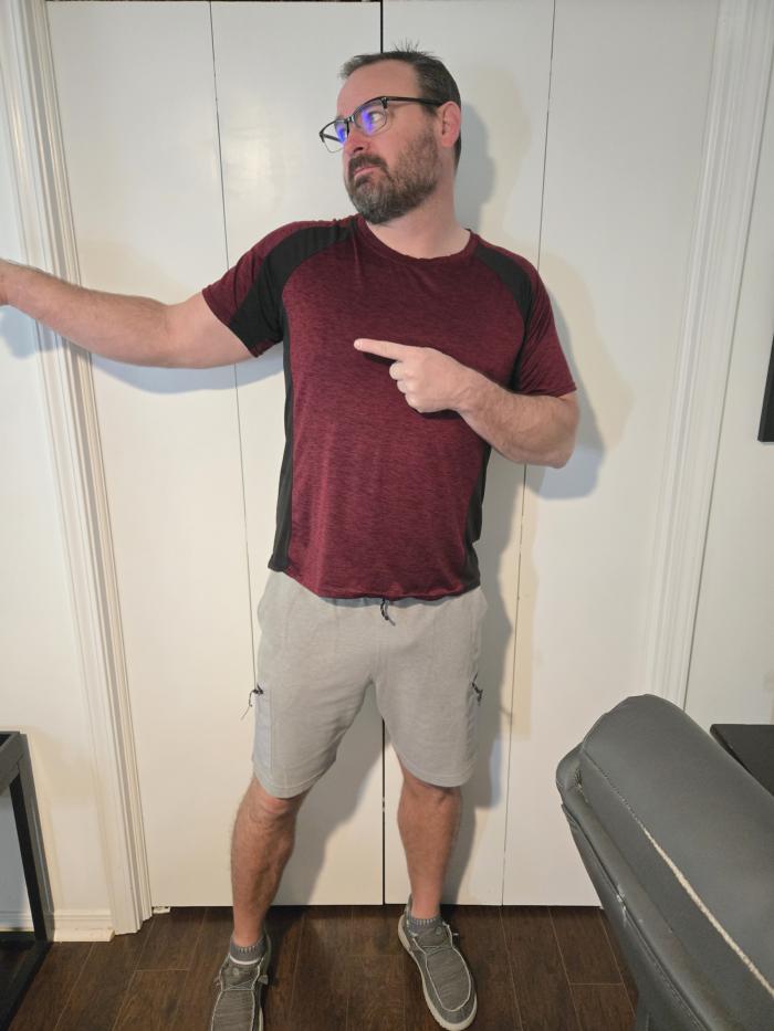 I'm not pointing at anything in particular. Just the outside