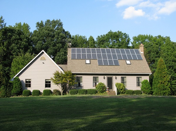 Solar Panel Home