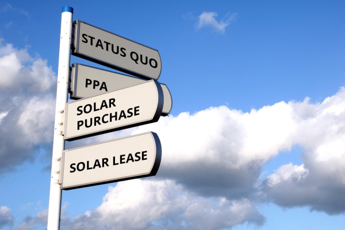 Solar financing options