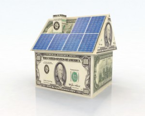 sunmetrix solar panel money house