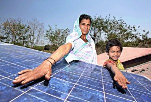 India solar energy