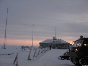 Golomyanny Weather Station