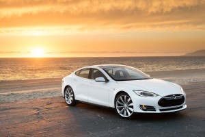 Tesla Model S (image credit: Tesla Motors)
