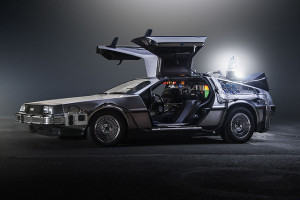 DeLorean Time Machine Back to the Future II