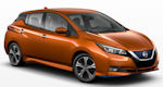 NISSAN LEAF 2022