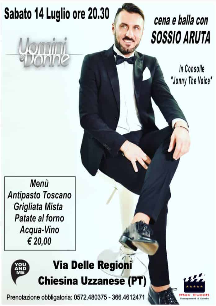 Cena e Balla con Sossio di Uomini e Donne