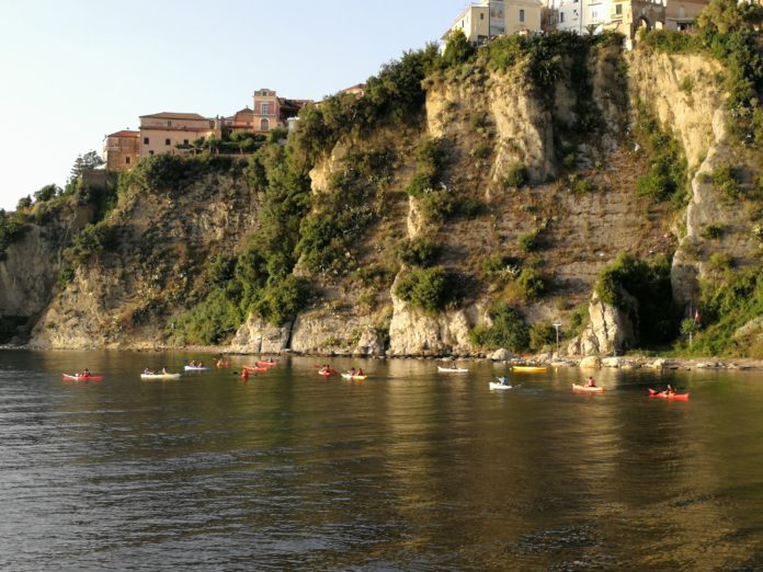 Agropoli in kayak + cena