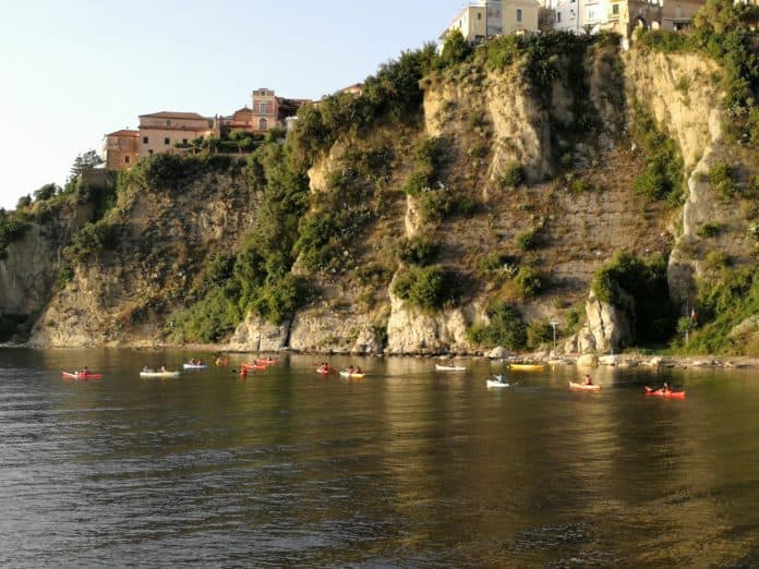 Agropoli in kayak + cena