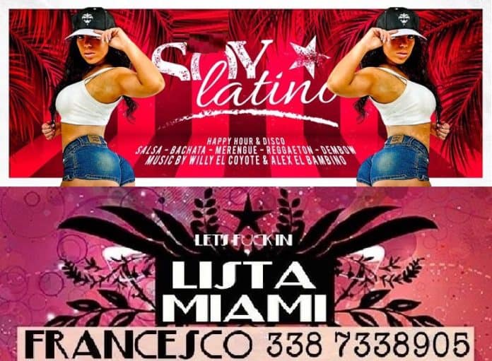 Sio Cafe Milano – Giovedi 7 Febbraio 2019 – Soy Latino