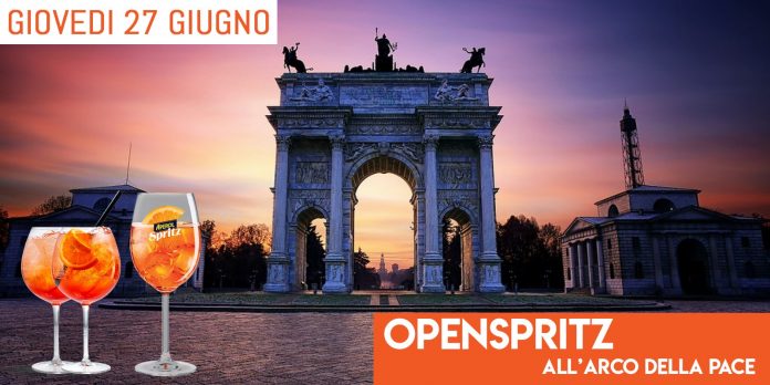 After Work Mit Cafè Milano 27 Giugno Open Spritz Arco della Pace