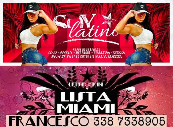 Sio Cafe Milano – Giovedi 18 Luglio 2019 – Soy Latino