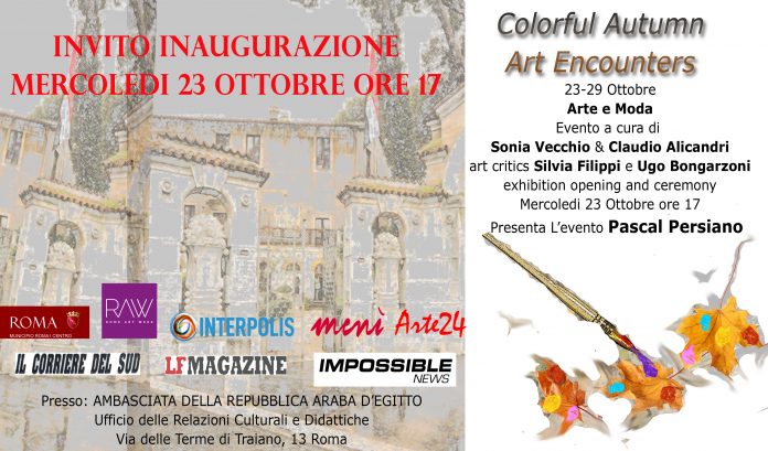Rassegna d’Arte “Colorful Autumn” Art Encounters