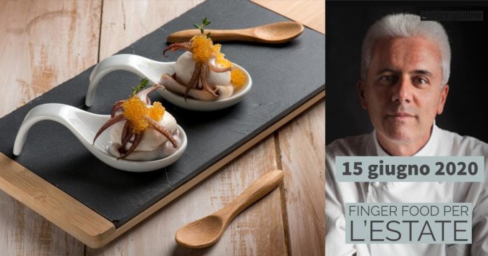 Finger food per l’estate con lo chef Danilo Angè