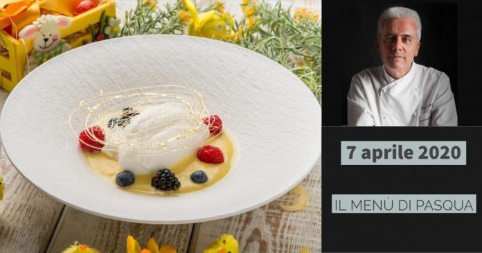 Il menù di Pasqua con lo chef Danilo Angè