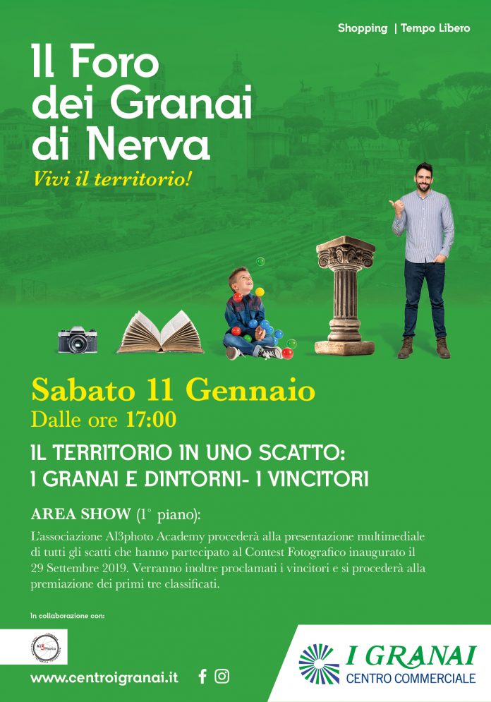 Il territorio in uno scatto @i granai