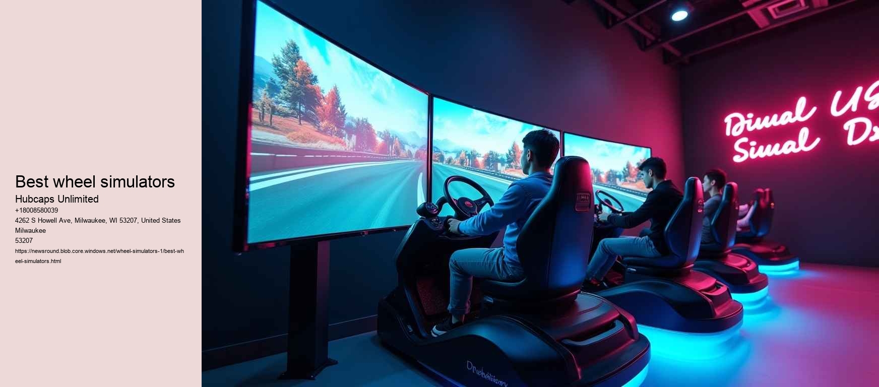 best wheel simulators