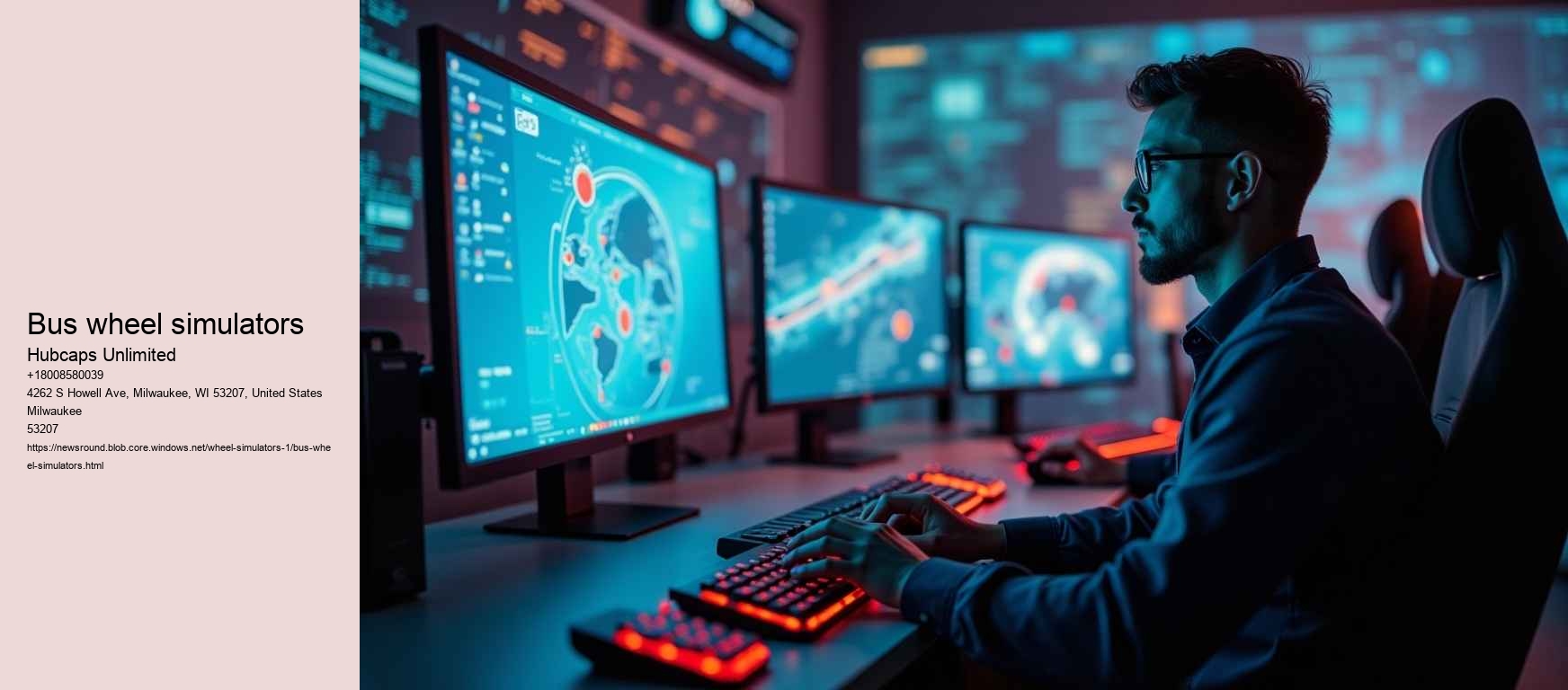 bus wheel simulators