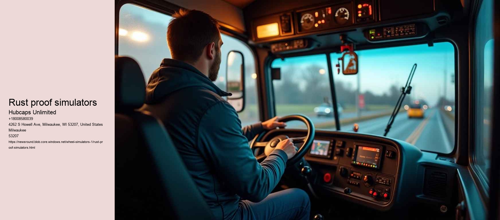 rust proof simulators