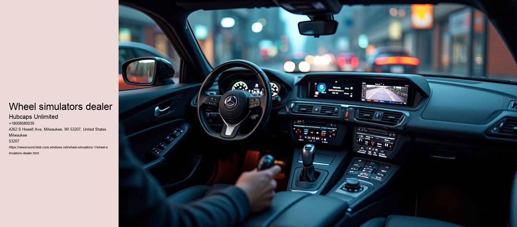 wheel simulators dealer