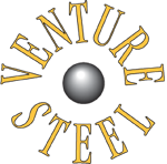 VENTURE STEEL  - logo