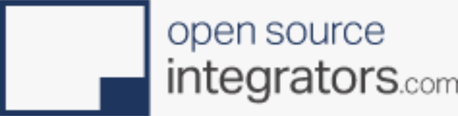 OPEN SOURCE INTEGRATORS - logo