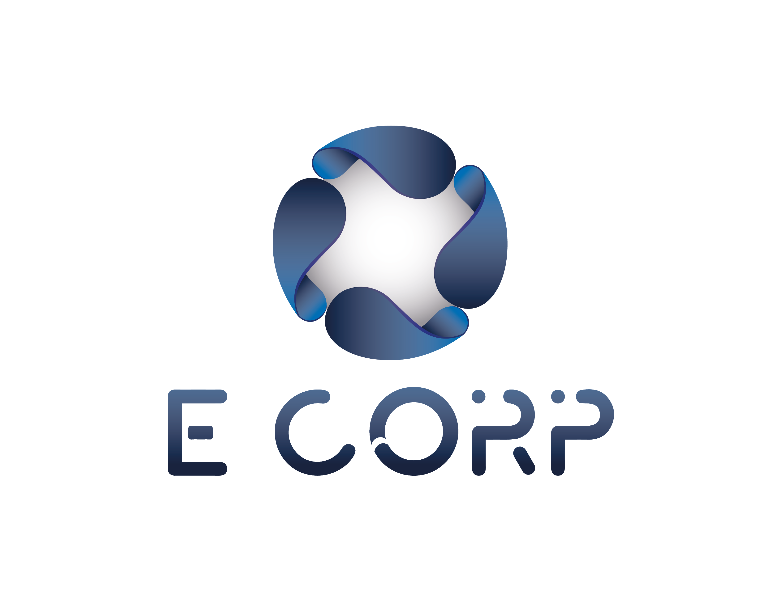 E CORP - logo
