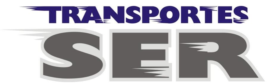 TRANSPORTES SER  - logo