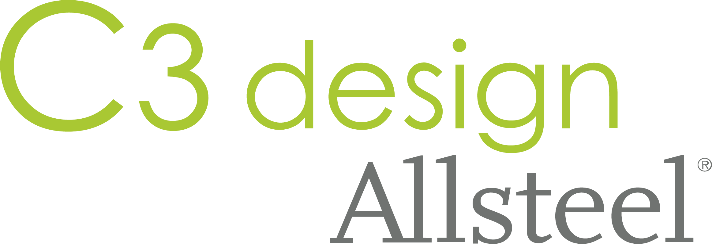 C3 design Allsteel - logo