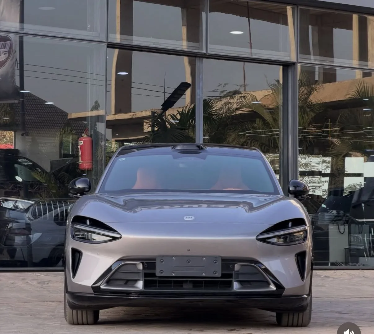 2026 Xiaomi YU7, front