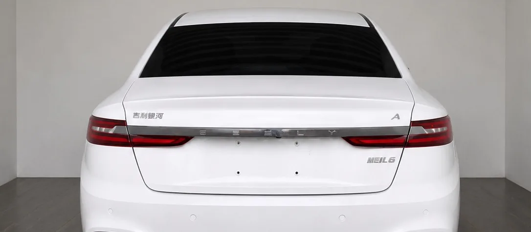 2026 Geely Galaxy Meil 6, rear detail