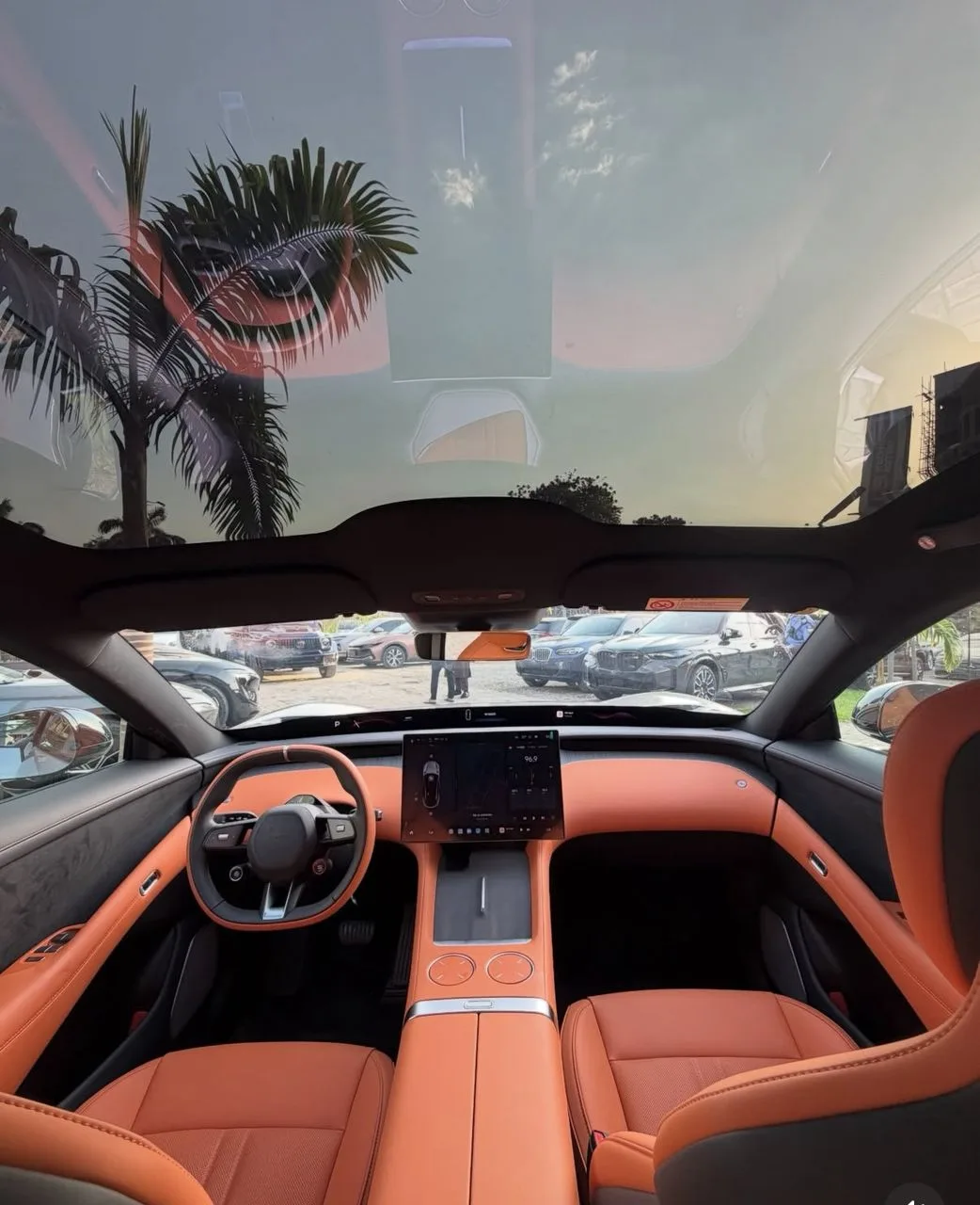 2026 Xiaomi YU7, inside