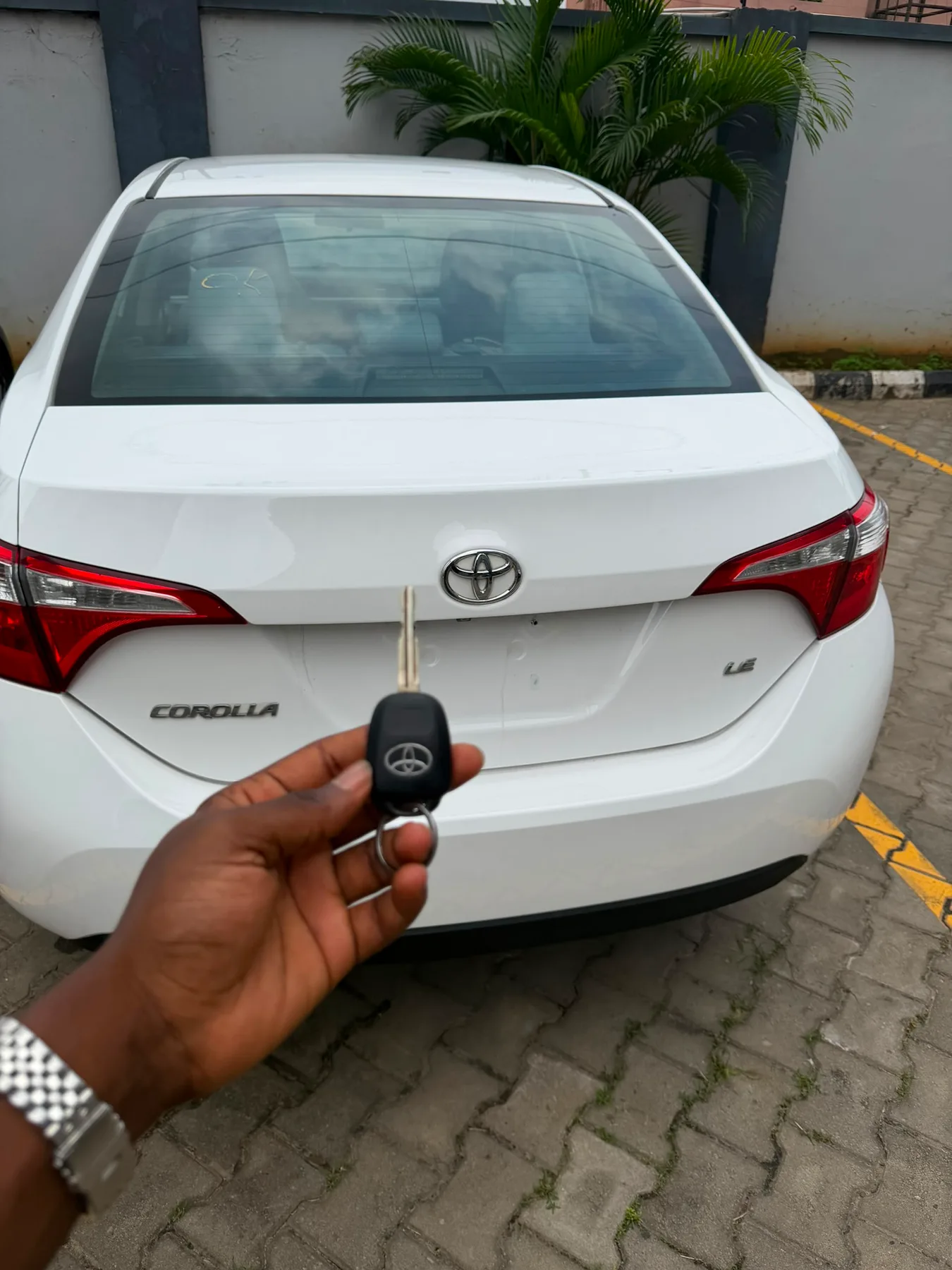 2016 Toyota Corolla, photograph 8