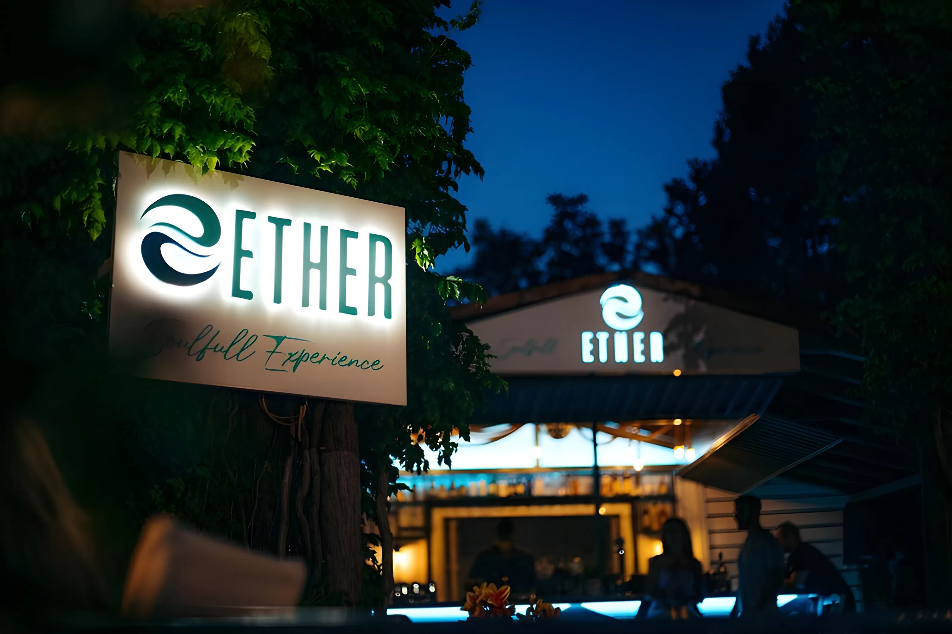 Ether Cocktail Bar Benitses