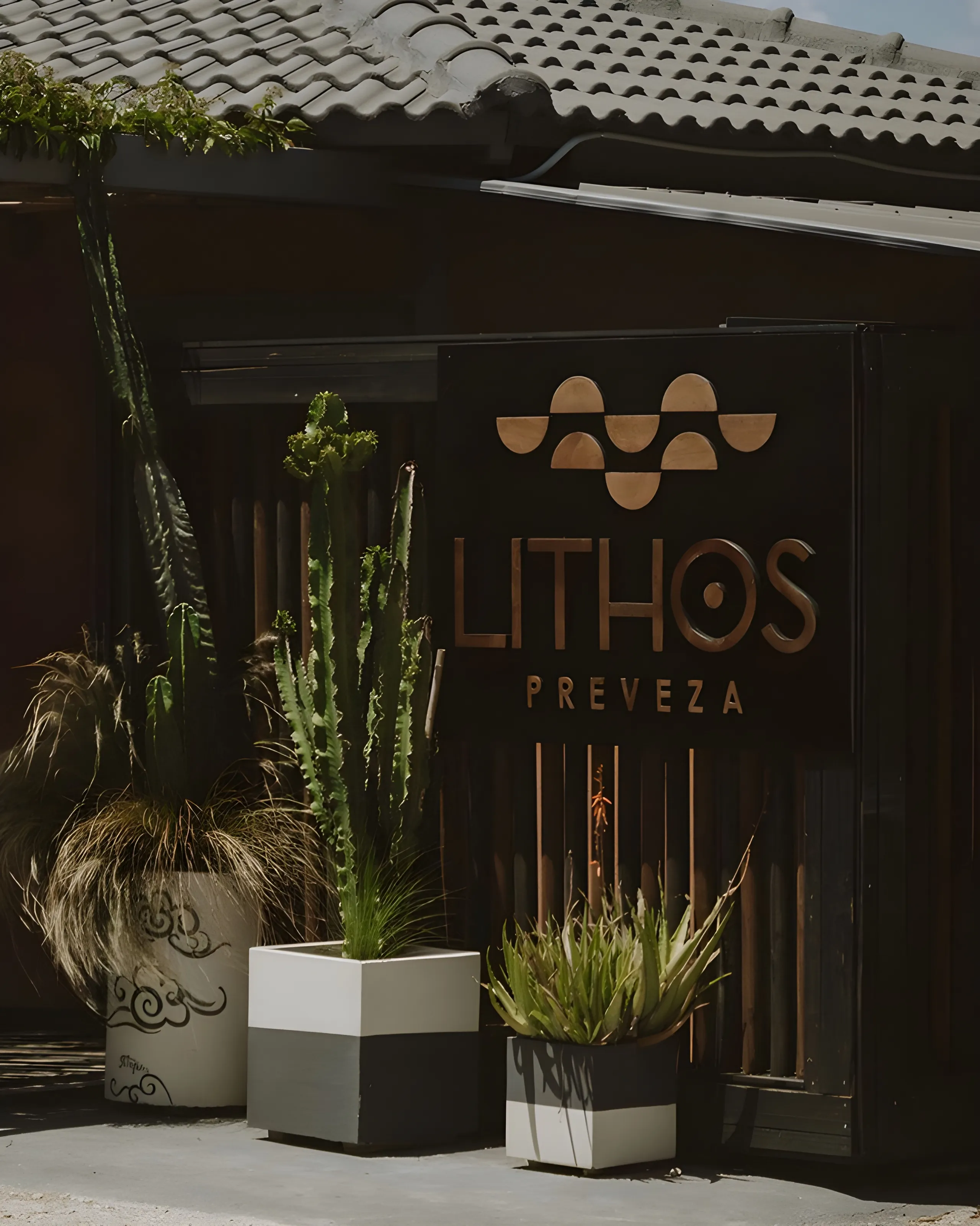 Lithos Beach Bar in Preveza