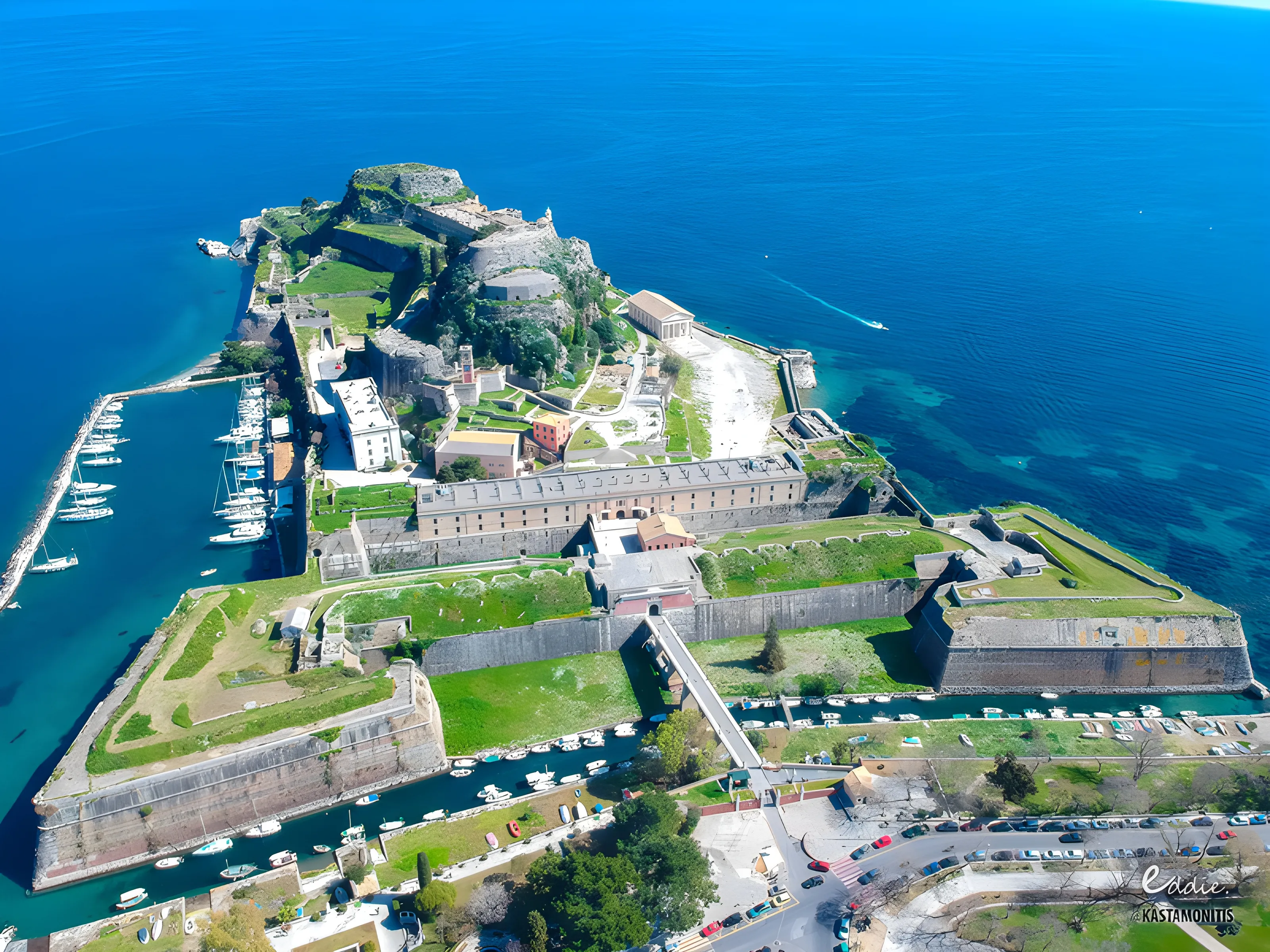 Old Fortress of Corfu