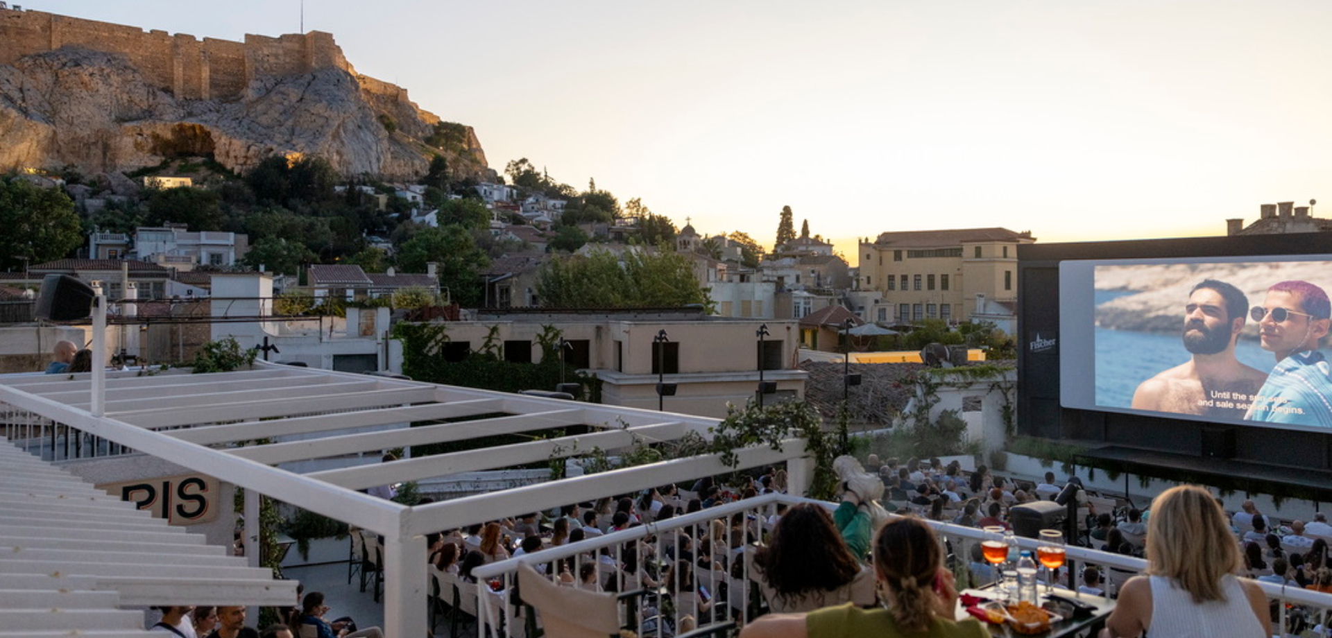 Greek Classic Films at Athens' Open-Air Cinemas This Summer