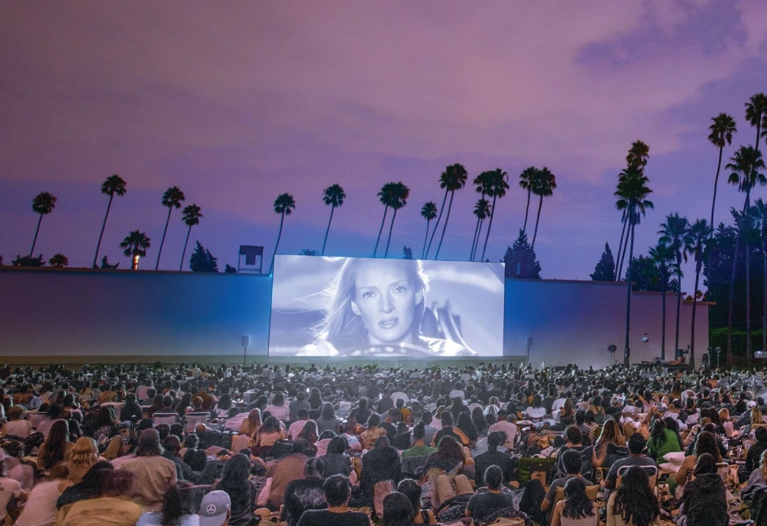 Outdoor Cinema in Los Angeles: Rooftops, Cemeteries and Summer Screens