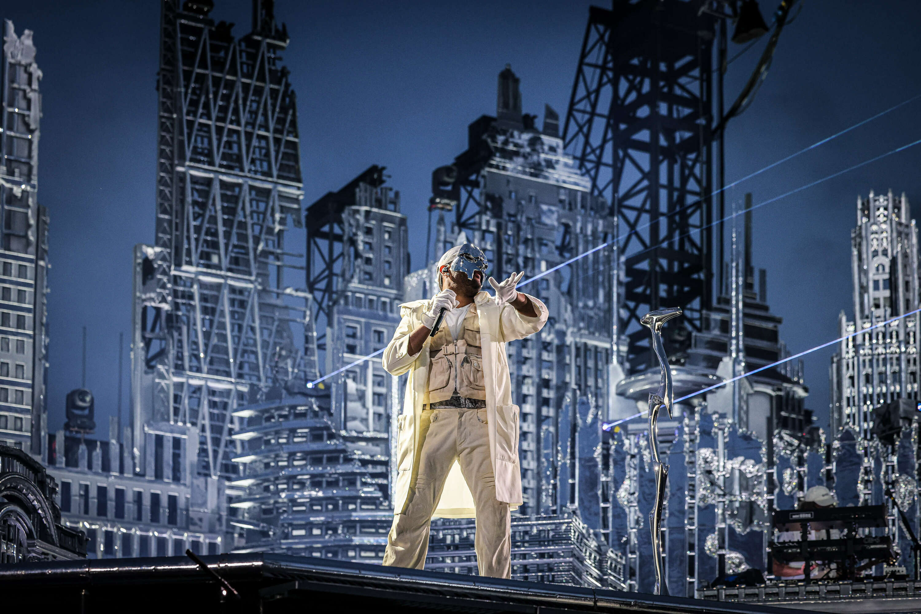 The Weeknd in Barcelona: One Open-Air Night at the Estadi Olímpic Lluís Companys