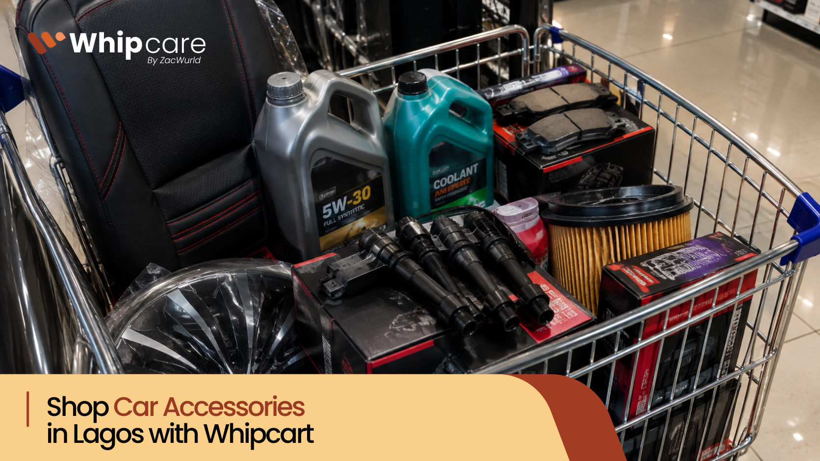 Shop Car Accessories in Lagos with Whipcart