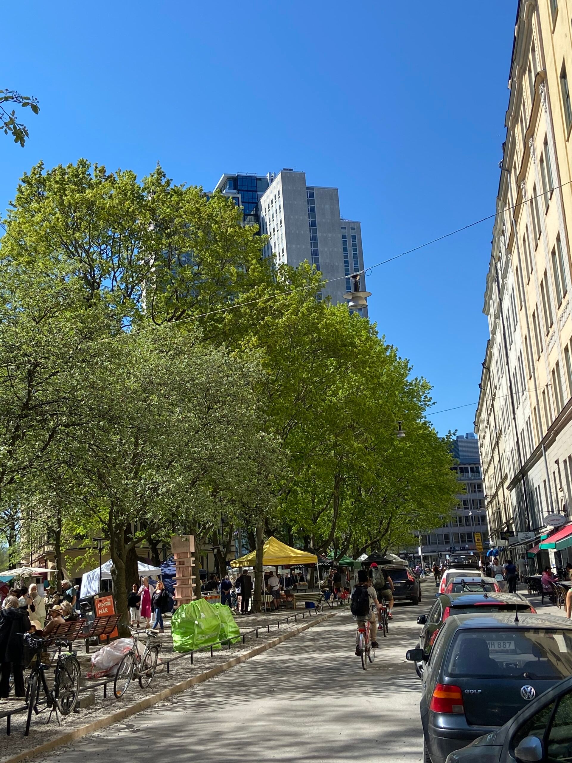 Bondens höstmarknad Södermalm